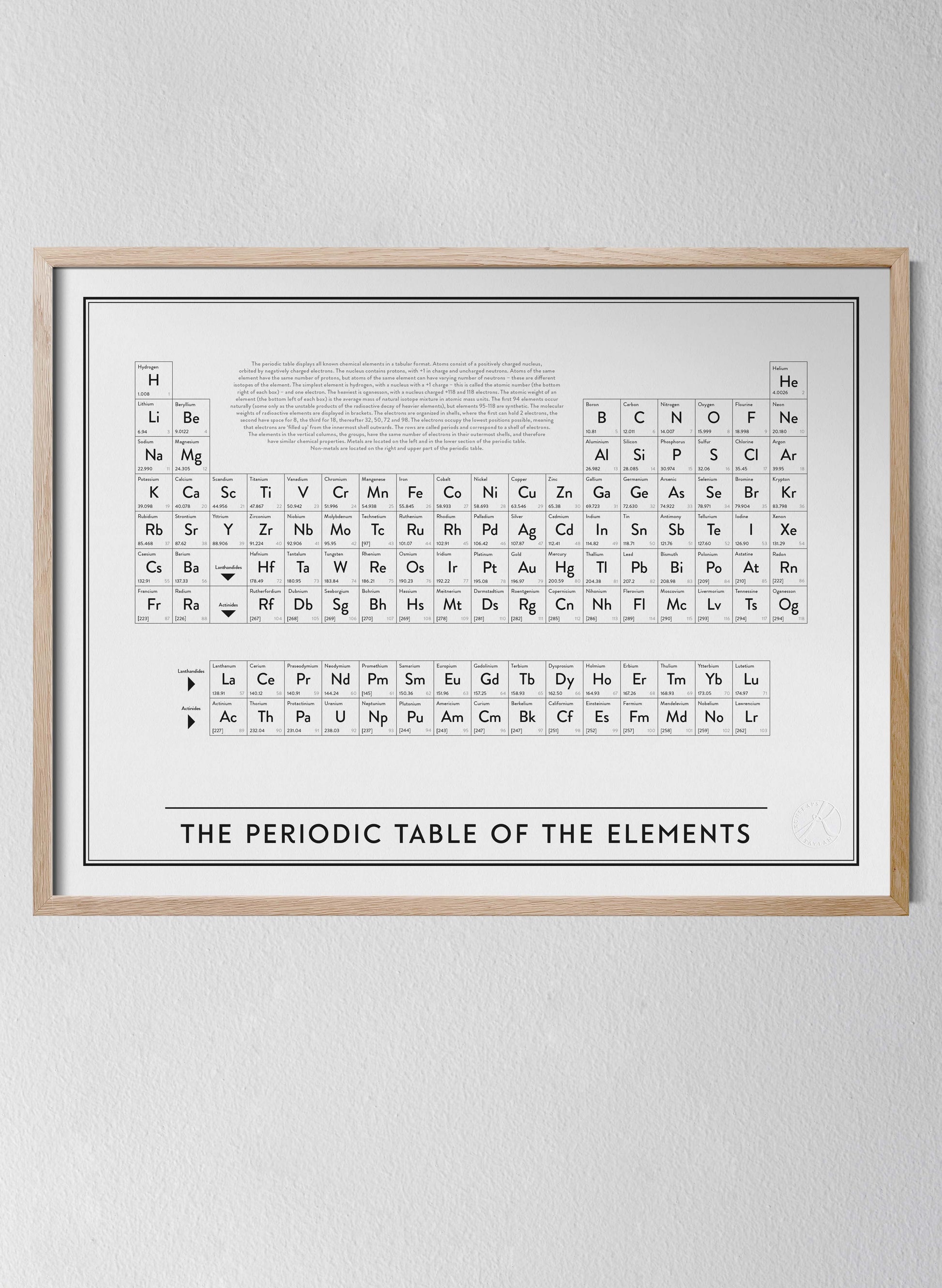 Classic Oak Frame