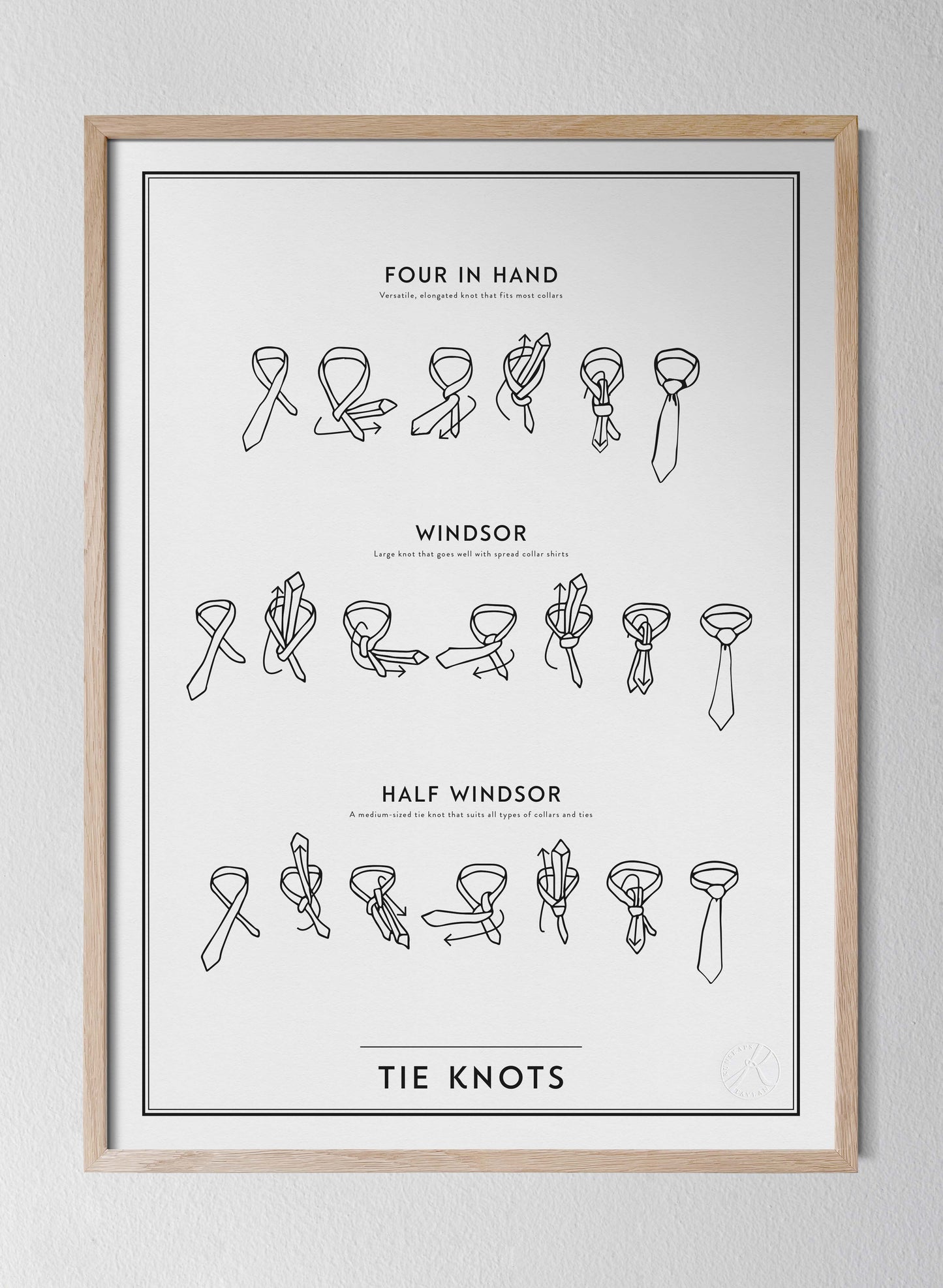 Classic Oak Frame