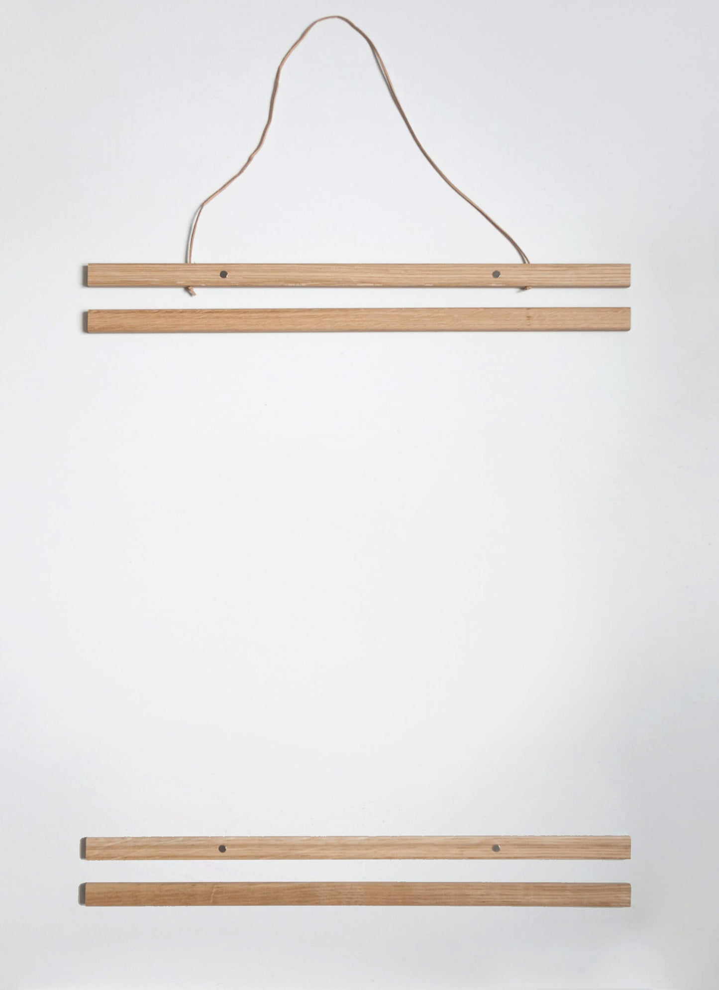 Poster Hanger oak