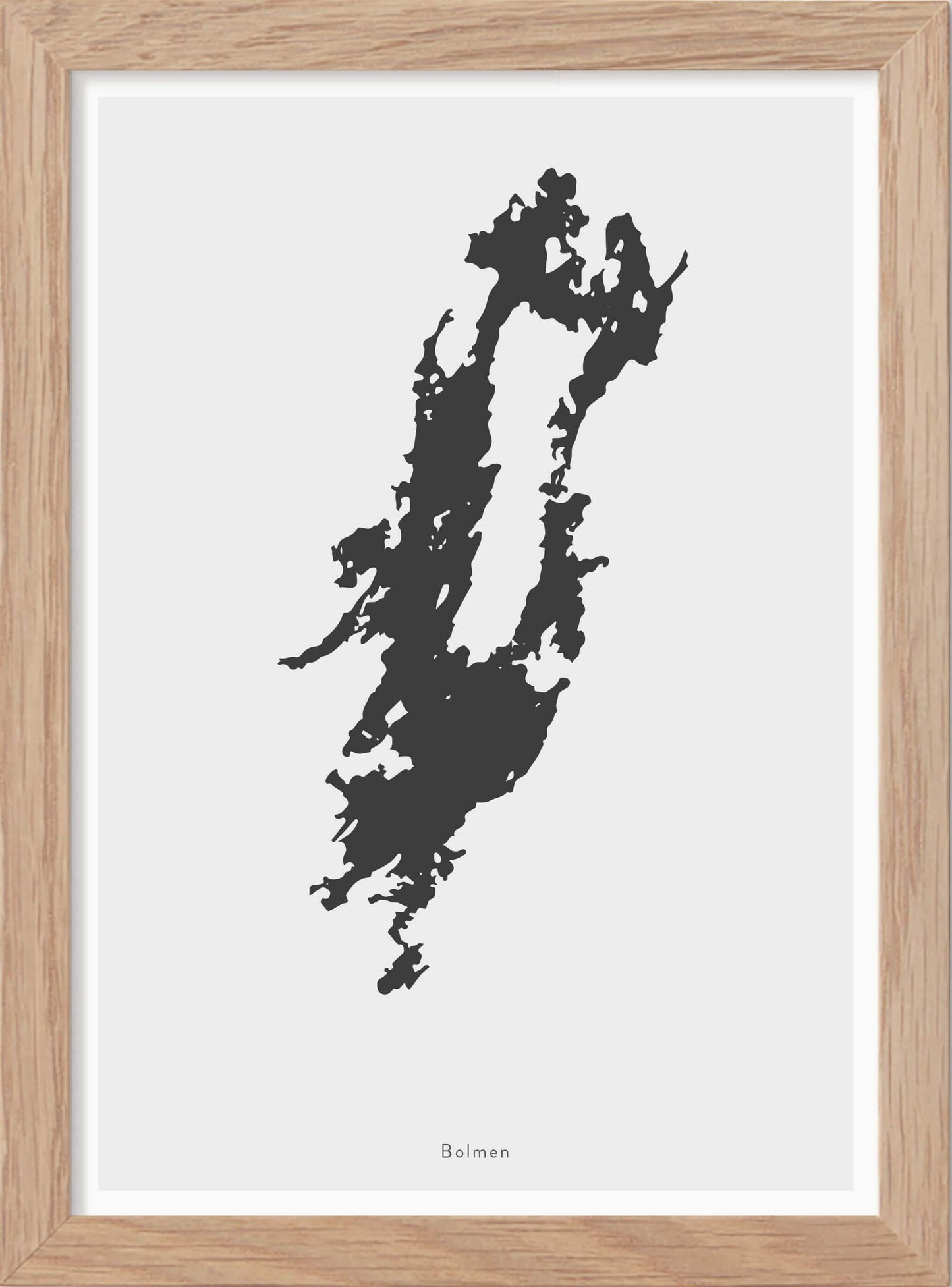 Bolmen - Mini print A5 - Kunskapstavlan