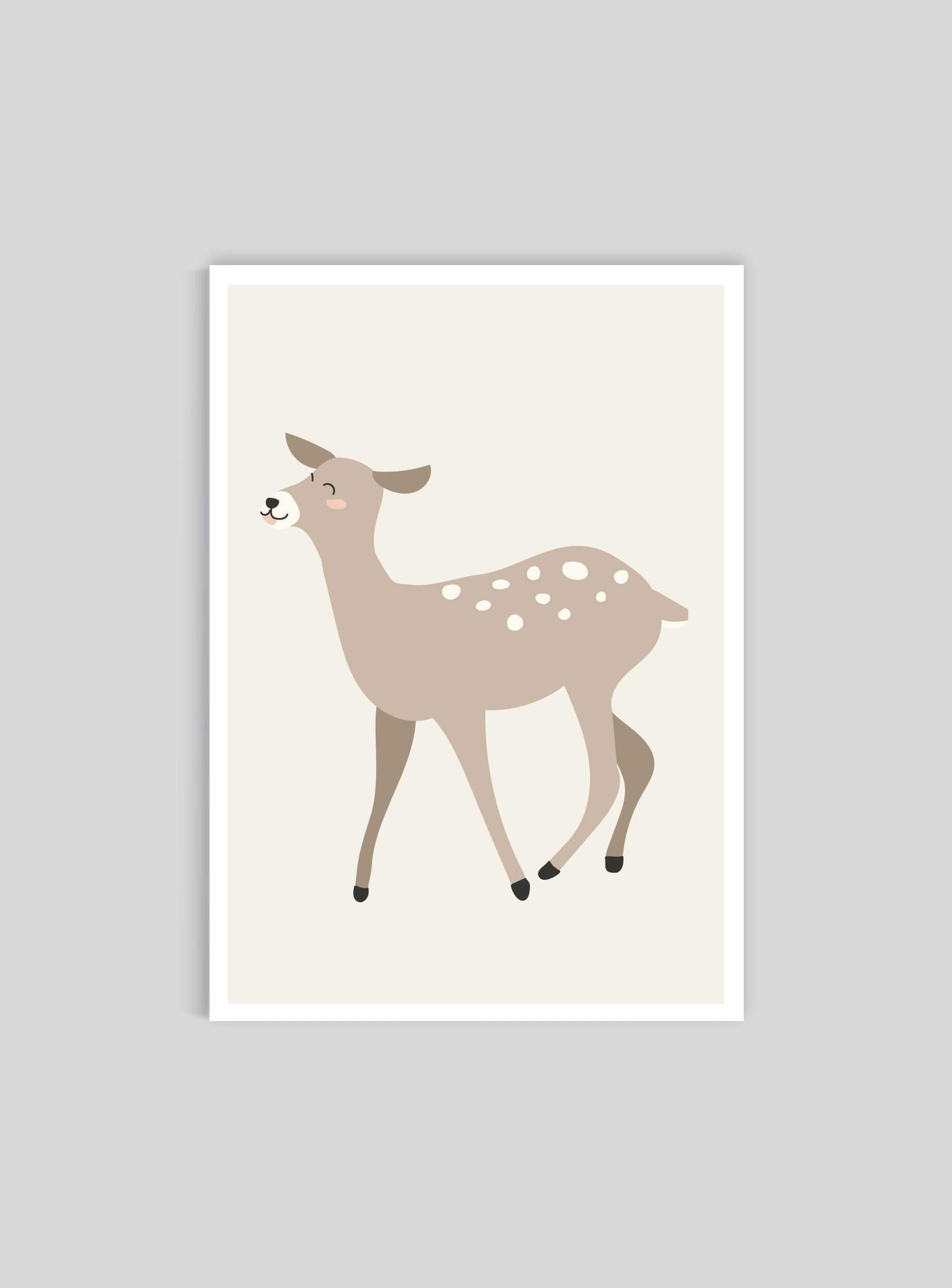 Rådjur - Mini print A5 - Kunskapstavlan