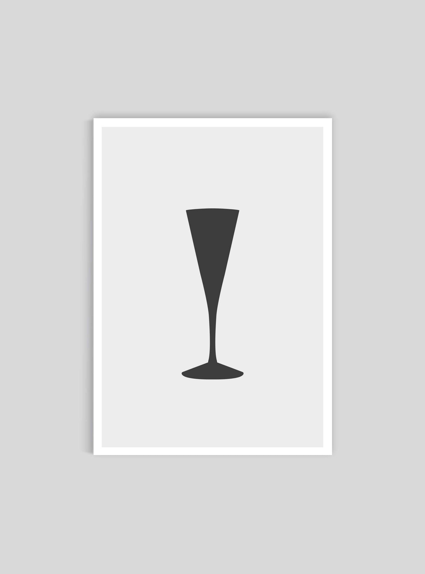 Snapsglas - Mini print A5 - Kunskapstavlan