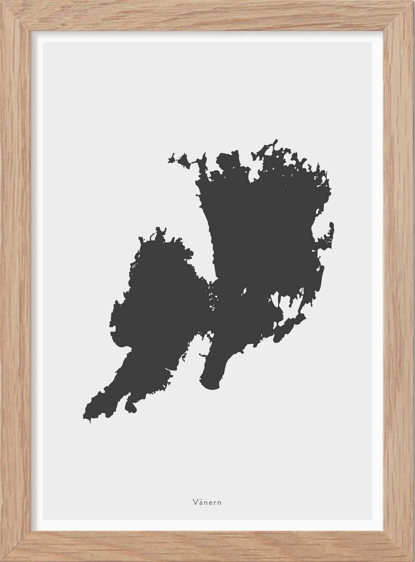 Vänern - Mini print A5 - Kunskapstavlan