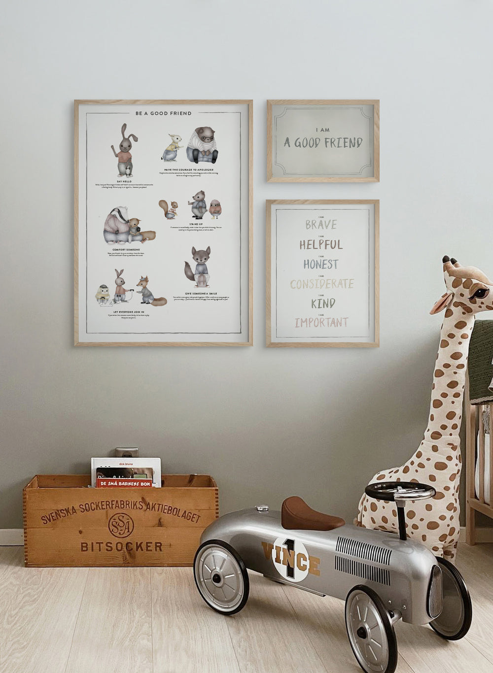 Be a Good Friend Collection