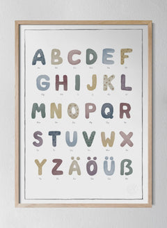Classic Oak Frame Patterned