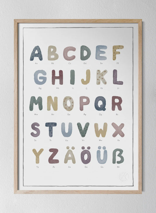 Classic Oak Frame Patterned