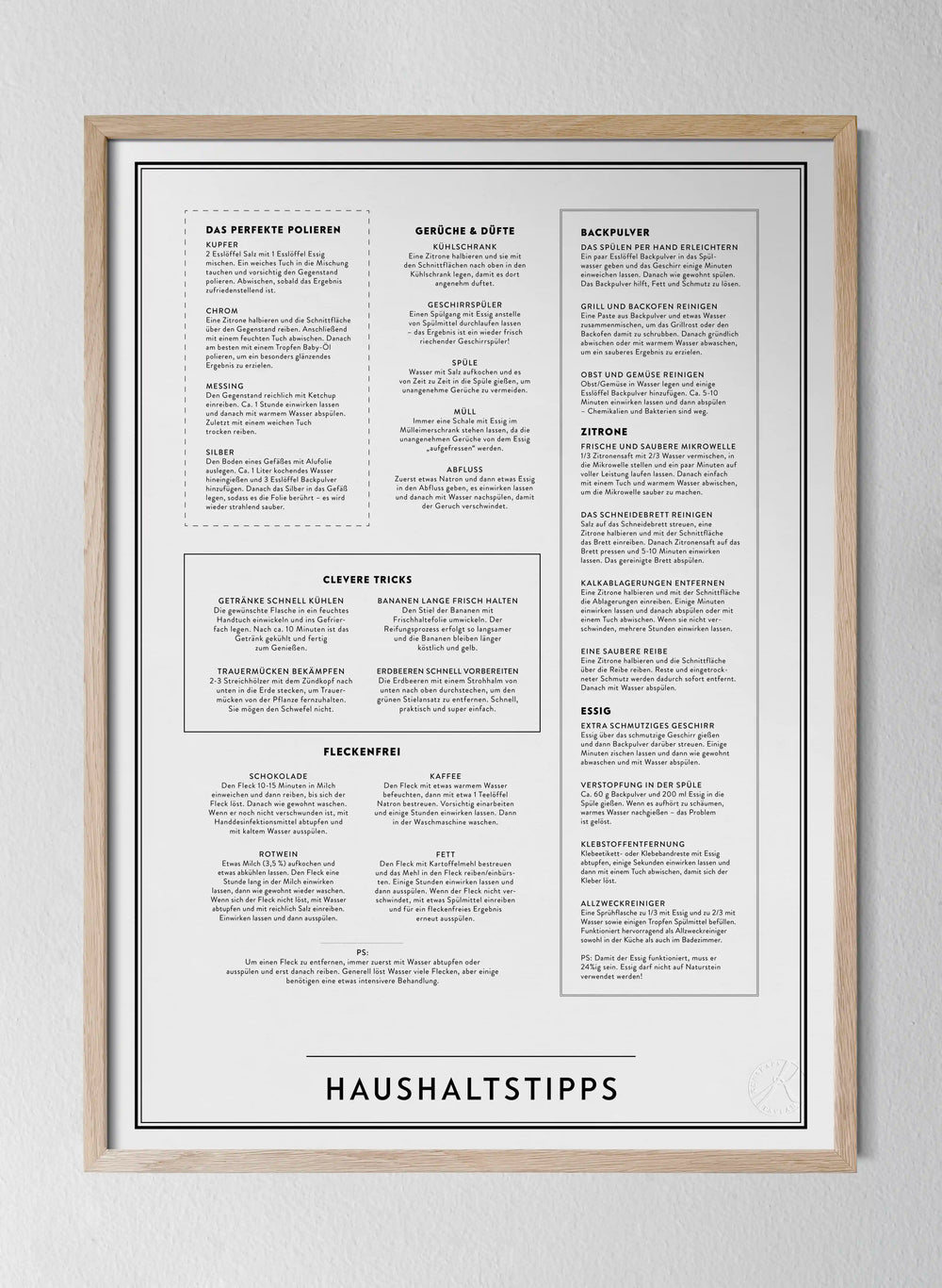Haushaltstipps