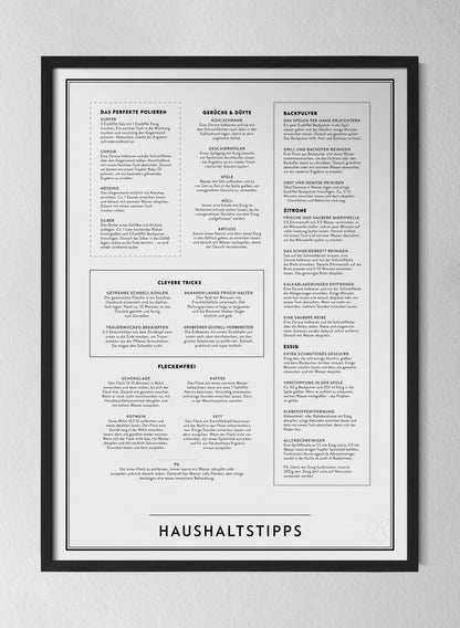 Classic Black Pinewood Frame