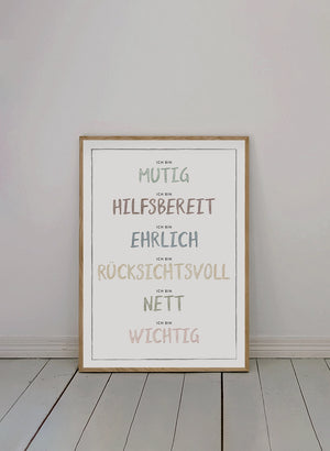Ich bin