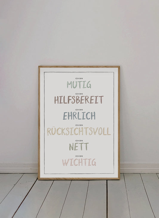 Ich bin