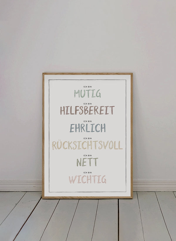 Ich bin