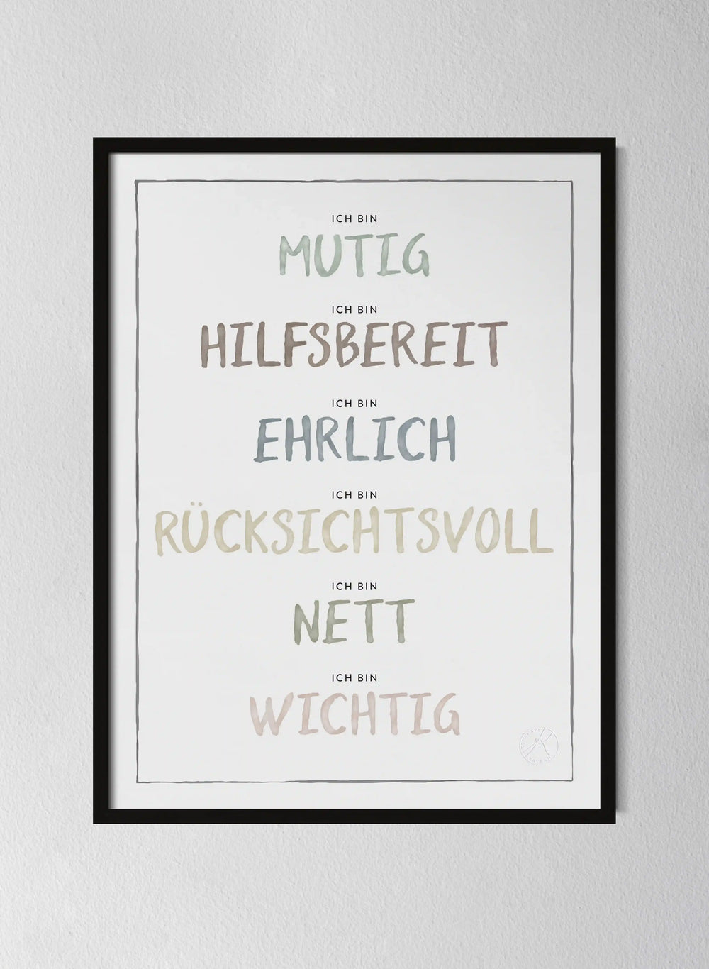 Ich bin
