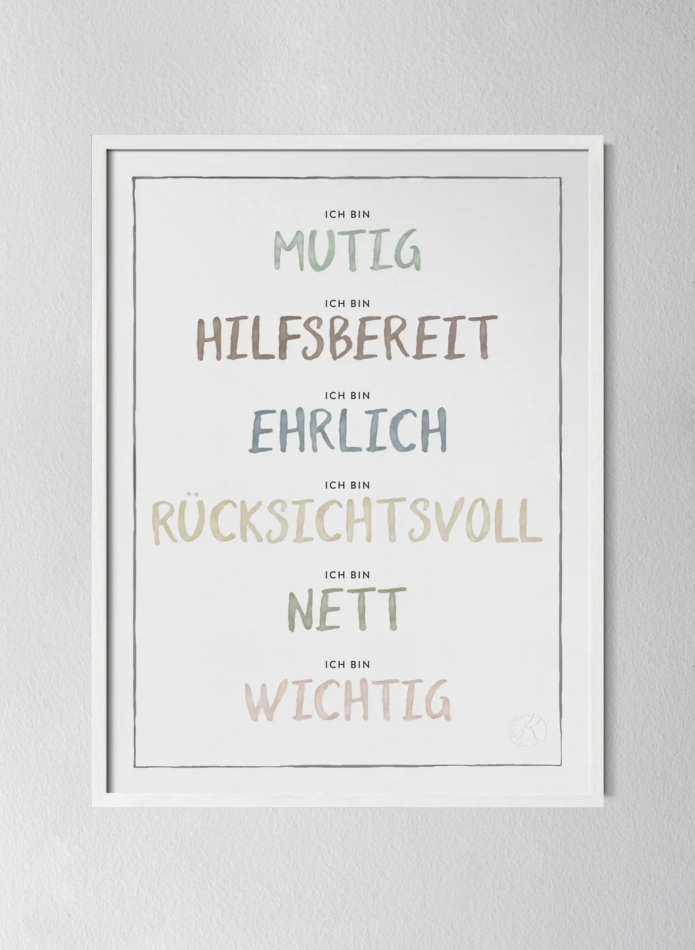 Ich bin