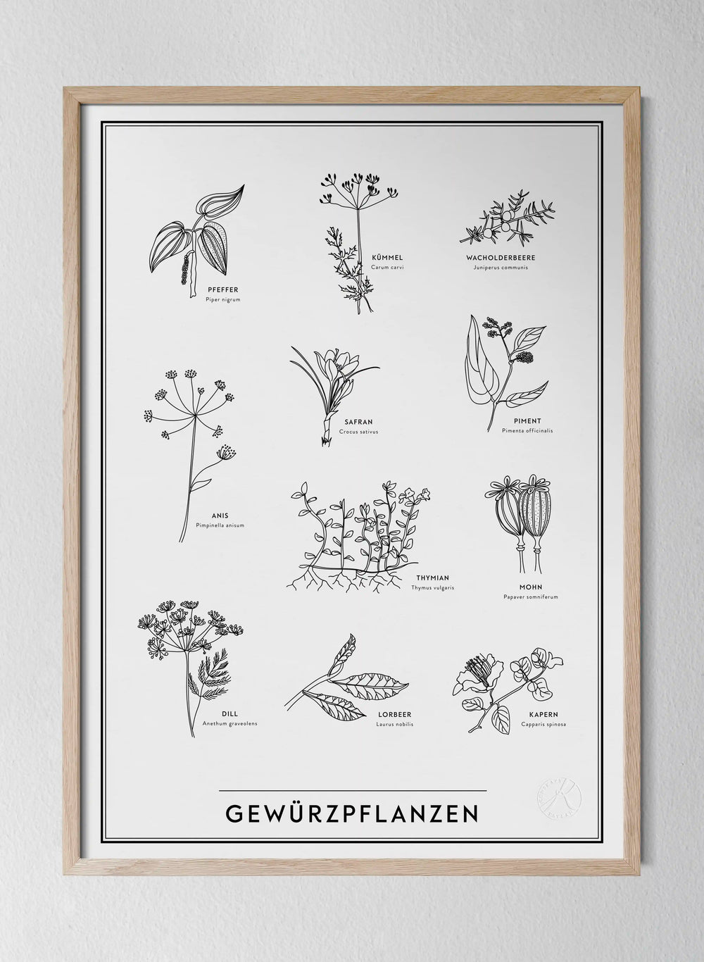 Gewürzpflanzen