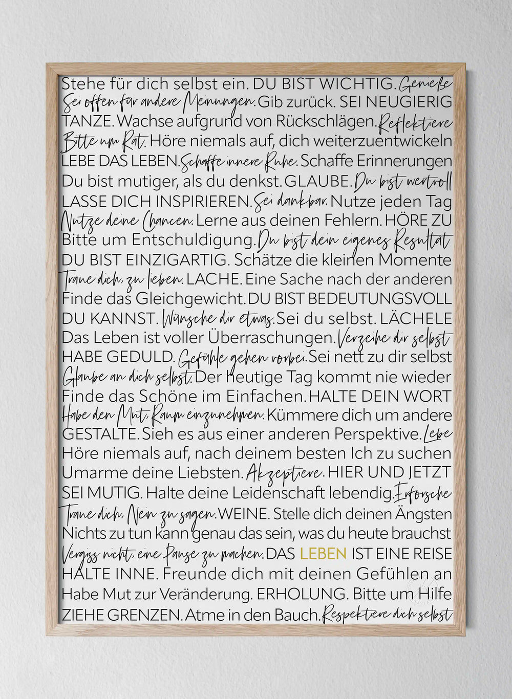 Das Leben