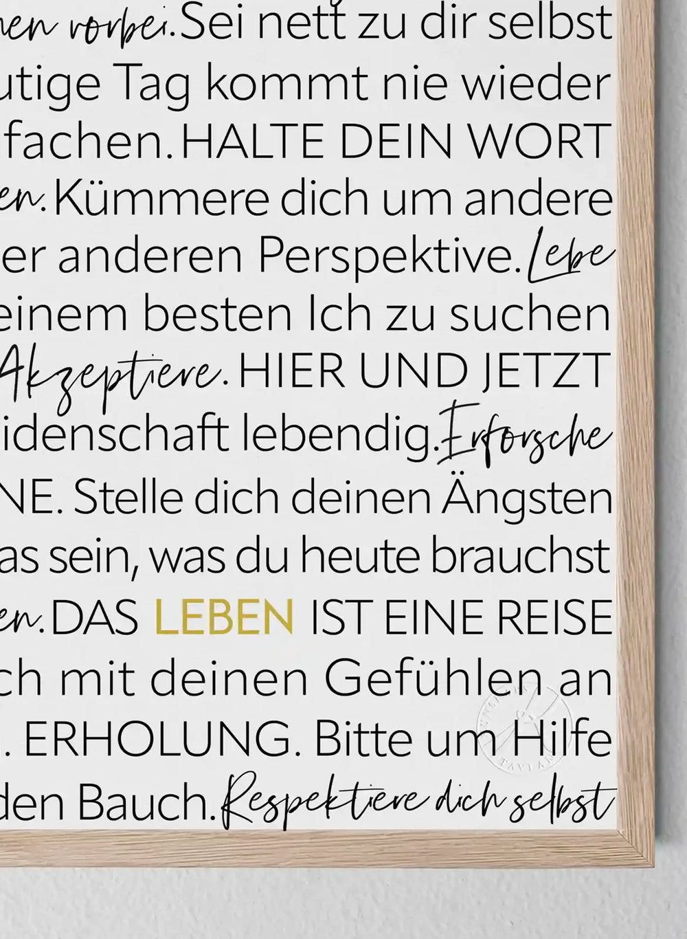 Das Leben