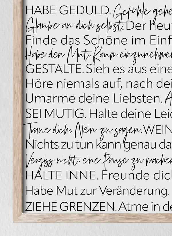 Das Leben