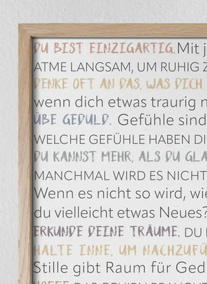 Meine Worte an dich