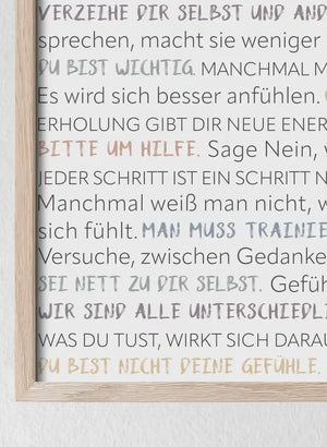 Meine Worte an dich