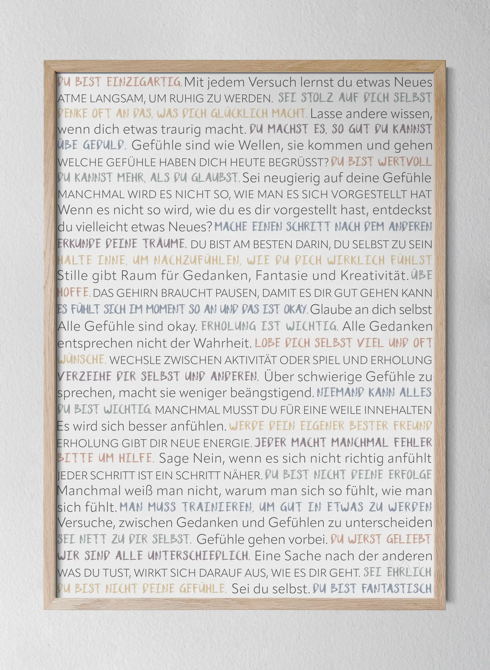 Meine Worte an dich