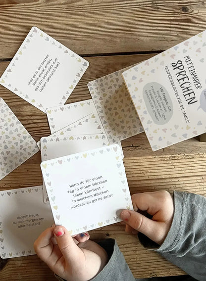 Miteinander sprechen