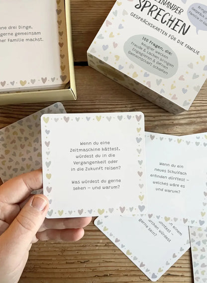 Miteinander sprechen