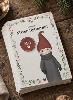 Nissekalender - Nissen flytter ind