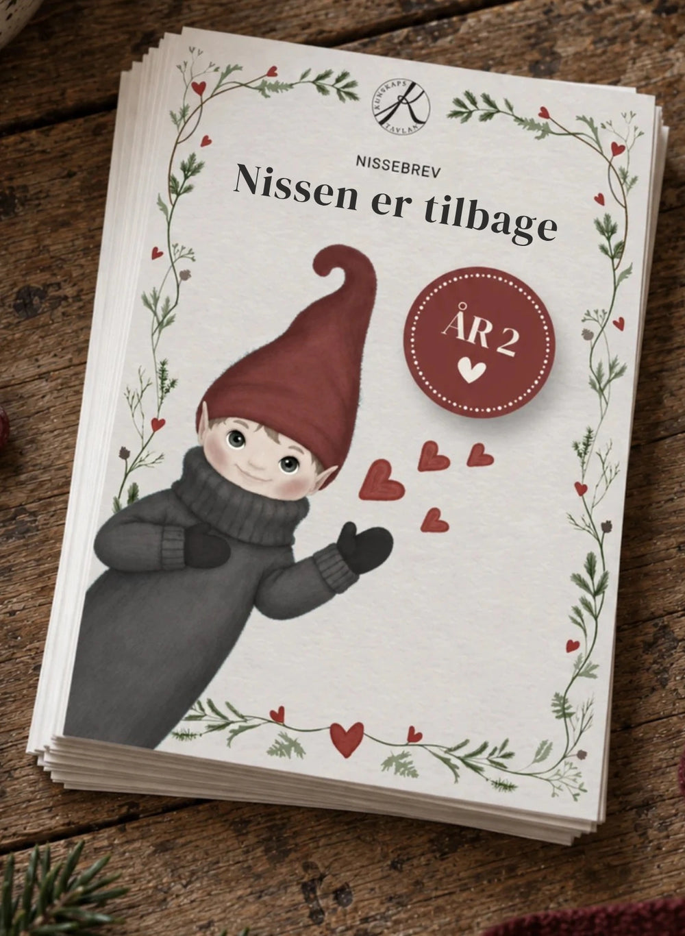 Nissen er tilbage