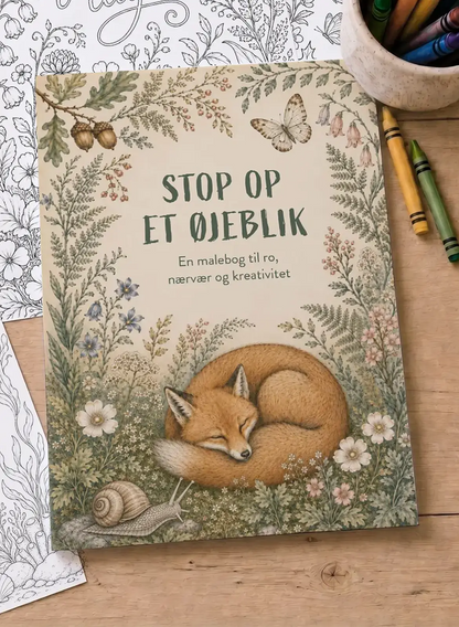 Stop op et øjeblik