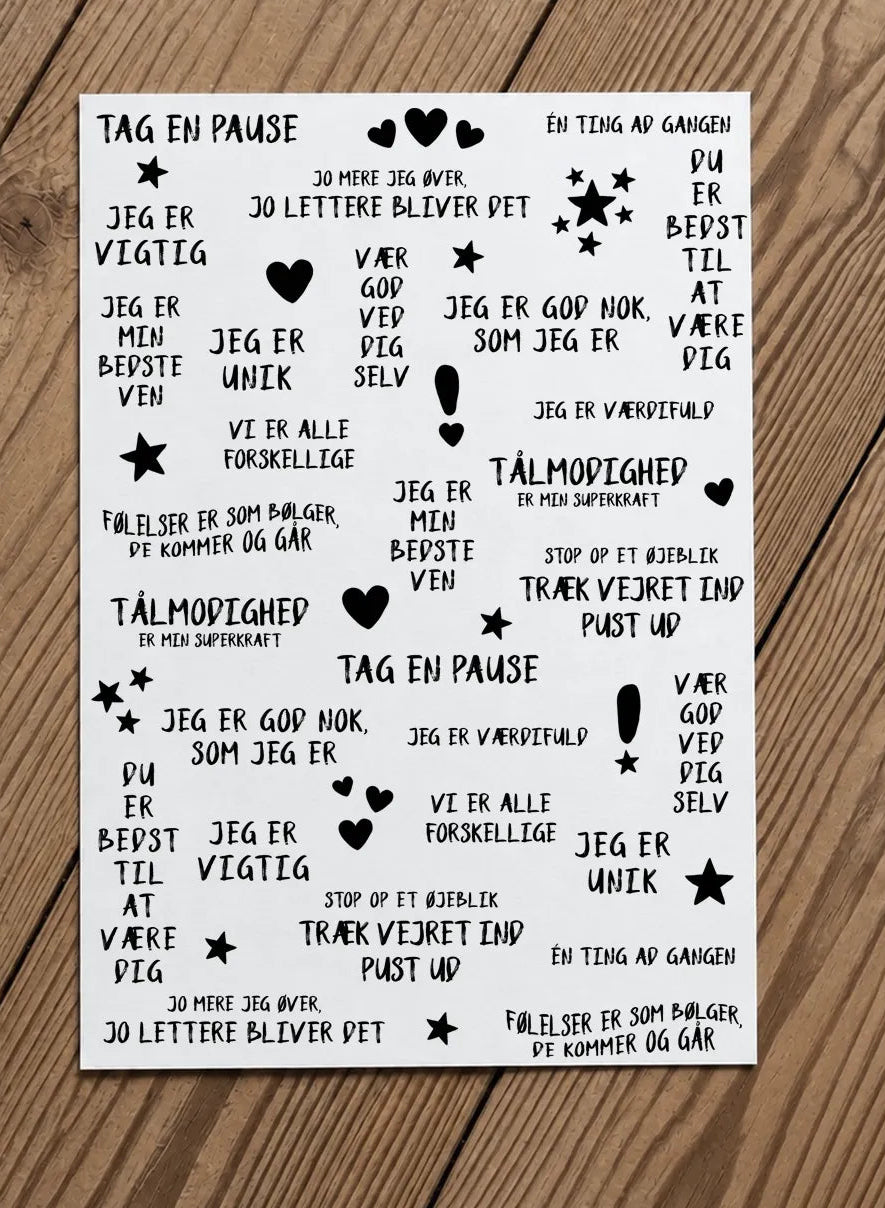 Styrkende tatoveringer