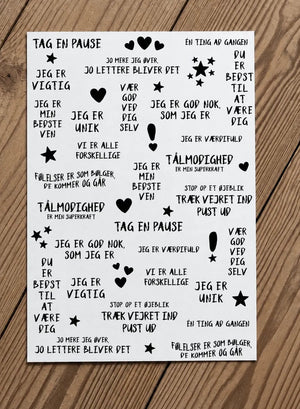 Styrkende tatoveringer