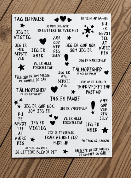 Styrkende tatoveringer