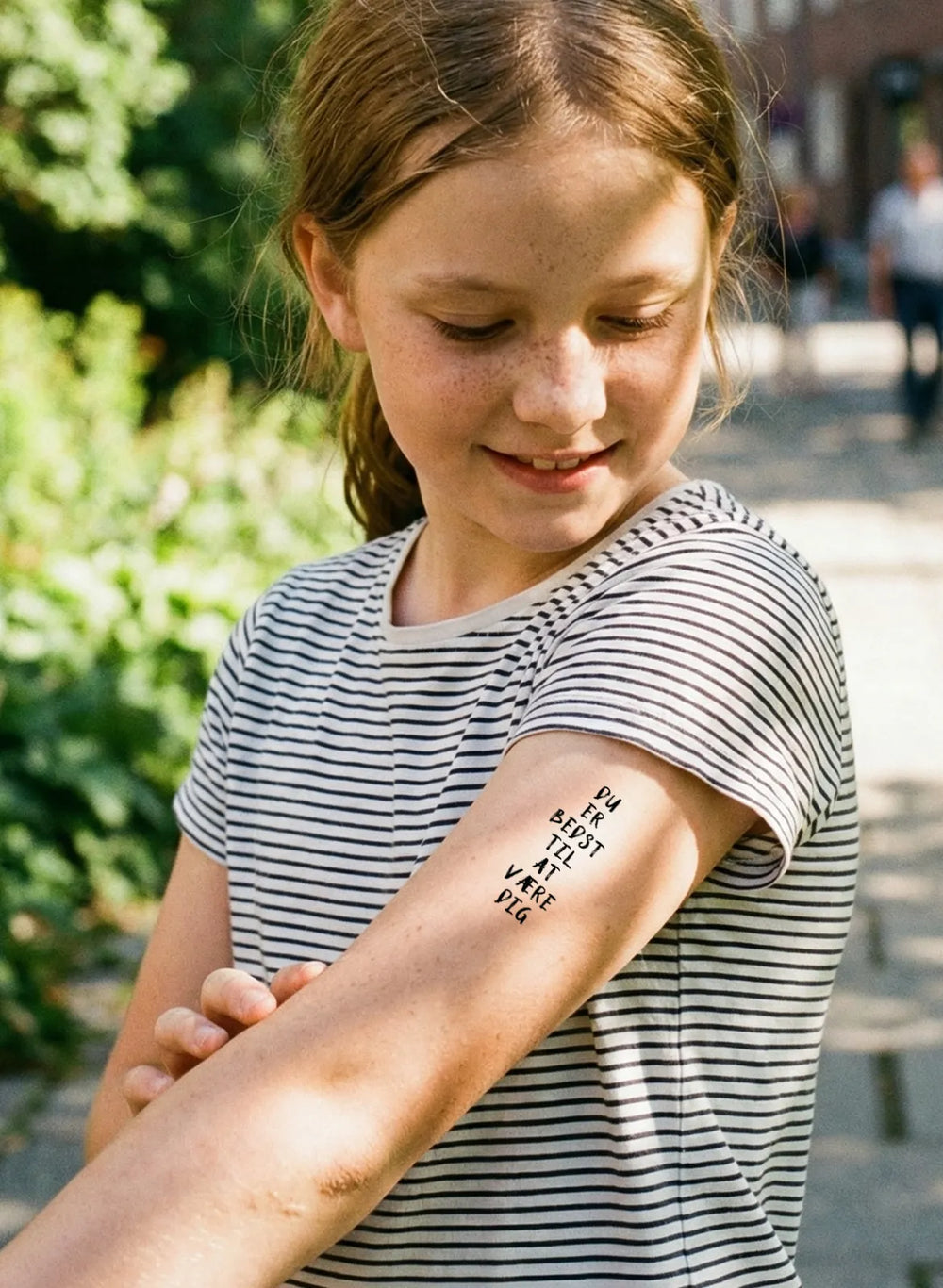 Styrkende tatoveringer