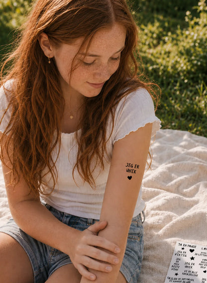 Styrkende tatoveringer