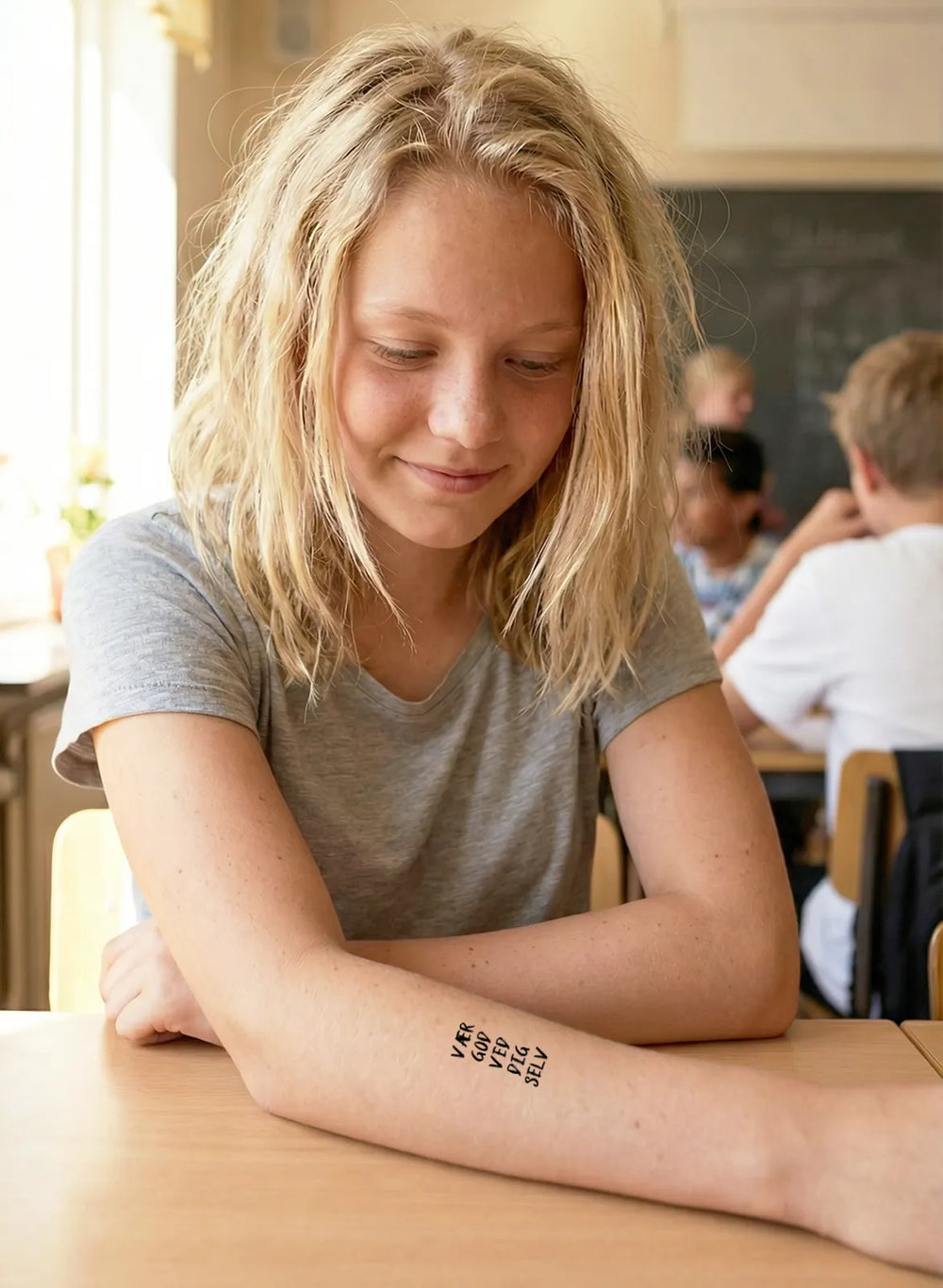 Styrkende tatoveringer