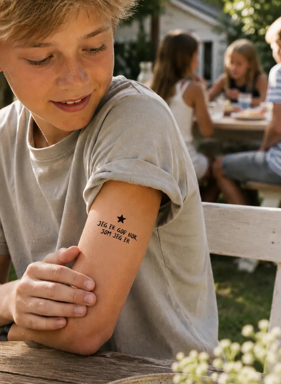 Styrkende tatoveringer