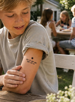 Styrkende tatoveringer