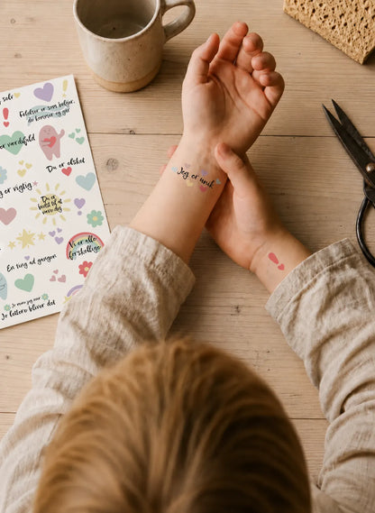 Styrkende tatoveringer