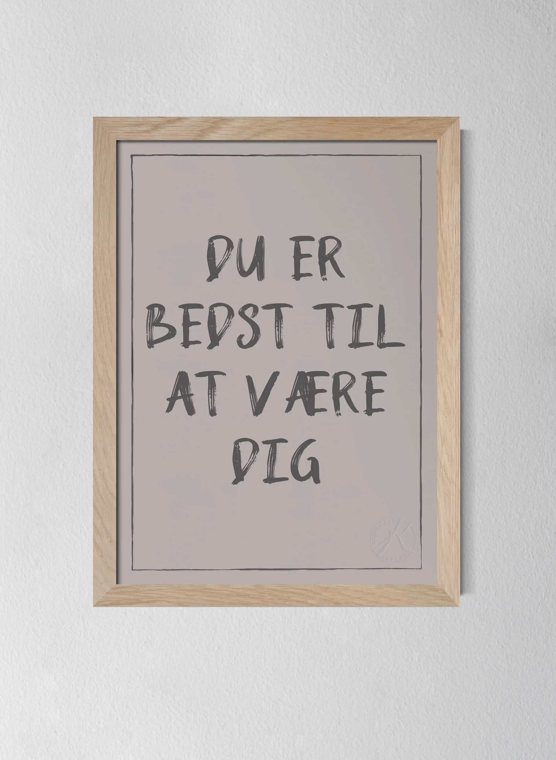 Classic Oak Frame Misty Blush