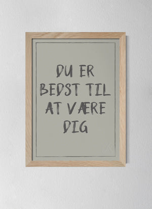Classic Oak Frame Sandwashed Sage
