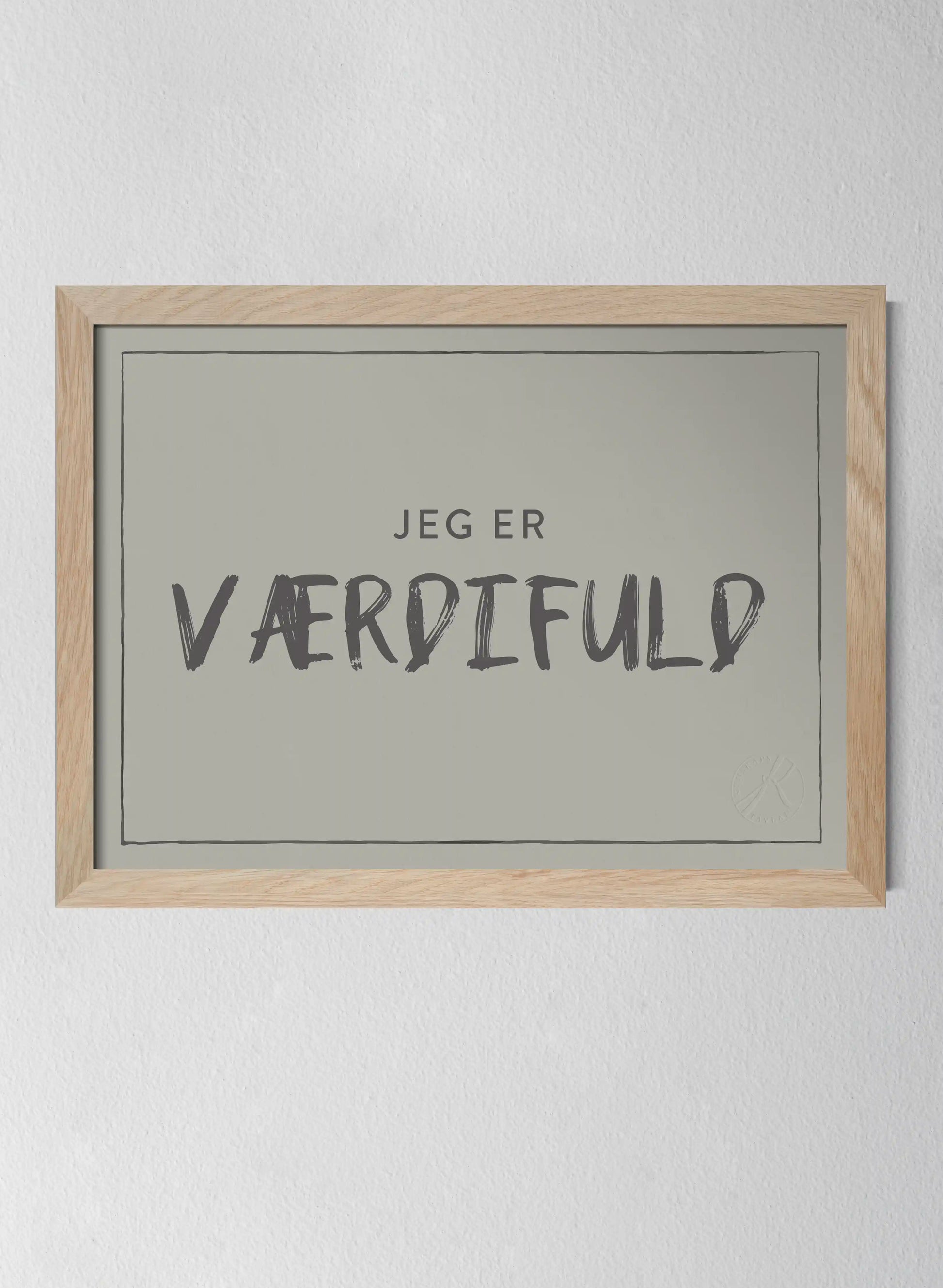 Classic Oak Frame Sandwashed Sage