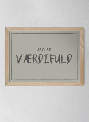 Classic Oak Frame Sandwashed Sage