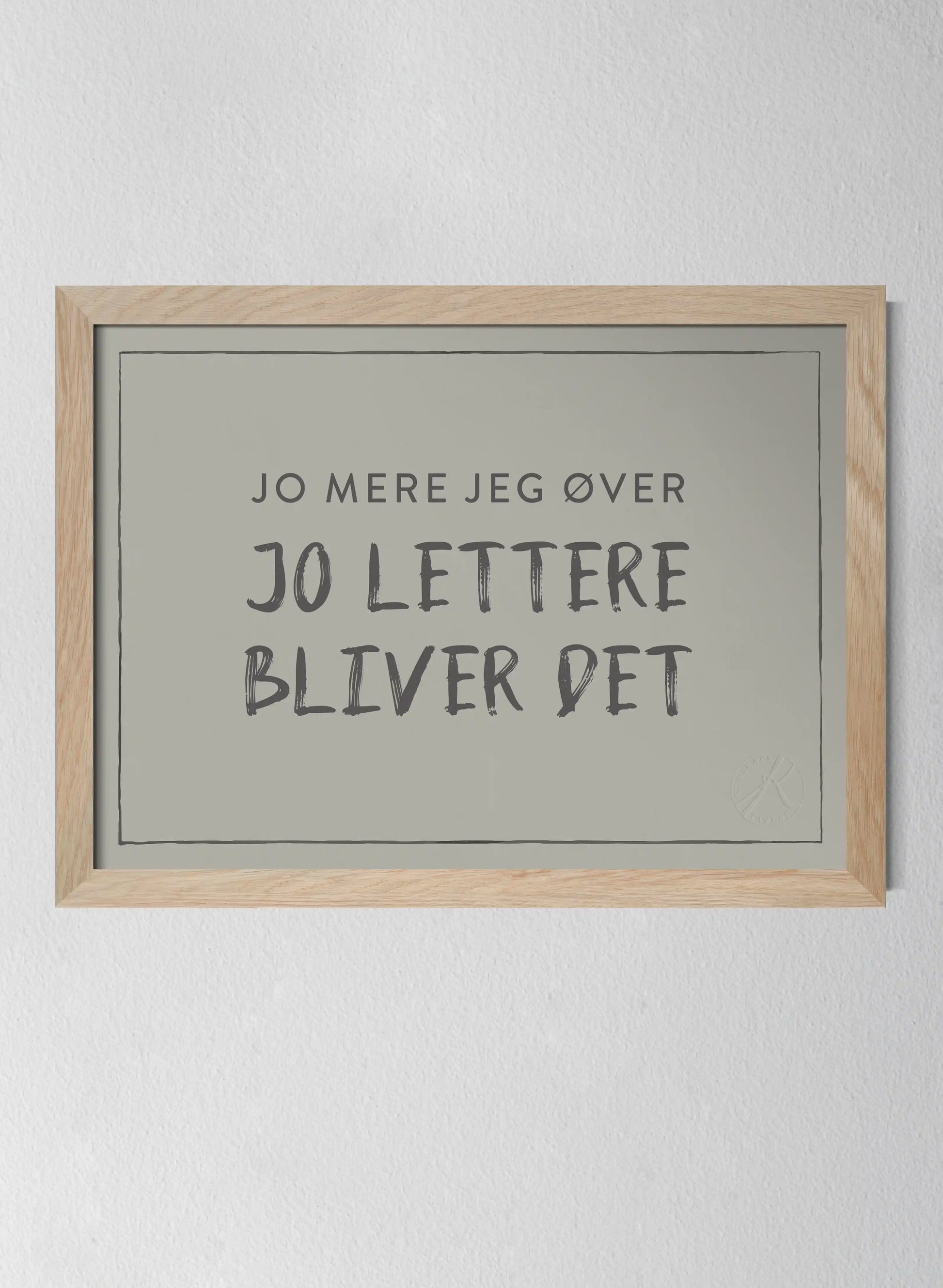 Classic Oak Frame Sandwashed Sage
