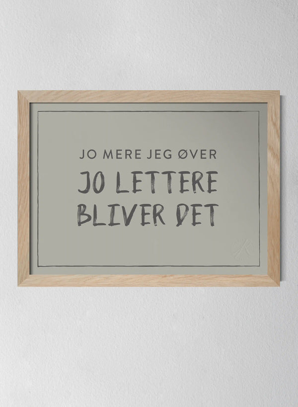 Classic Oak Frame Sandwashed Sage