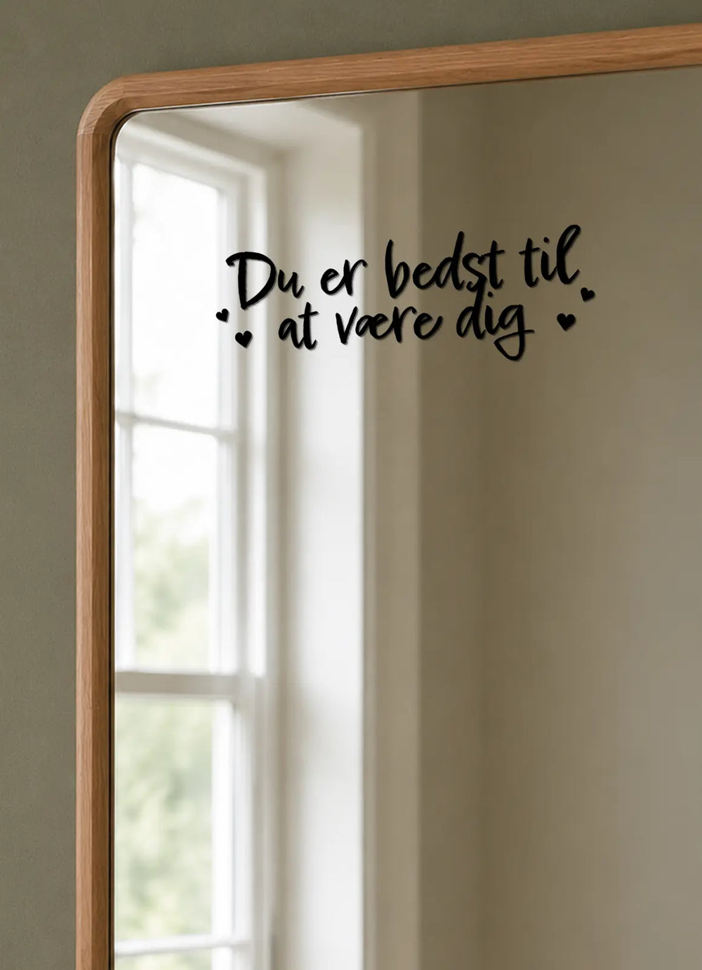 Du er bedst til at være dig
