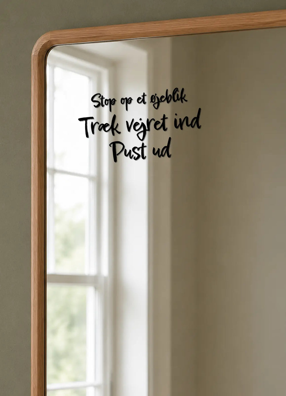 Stop op et øjeblik