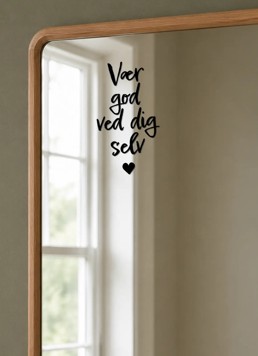 Vær god ved dig selv