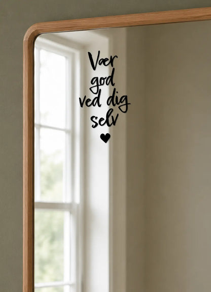 Vær god ved dig selv
