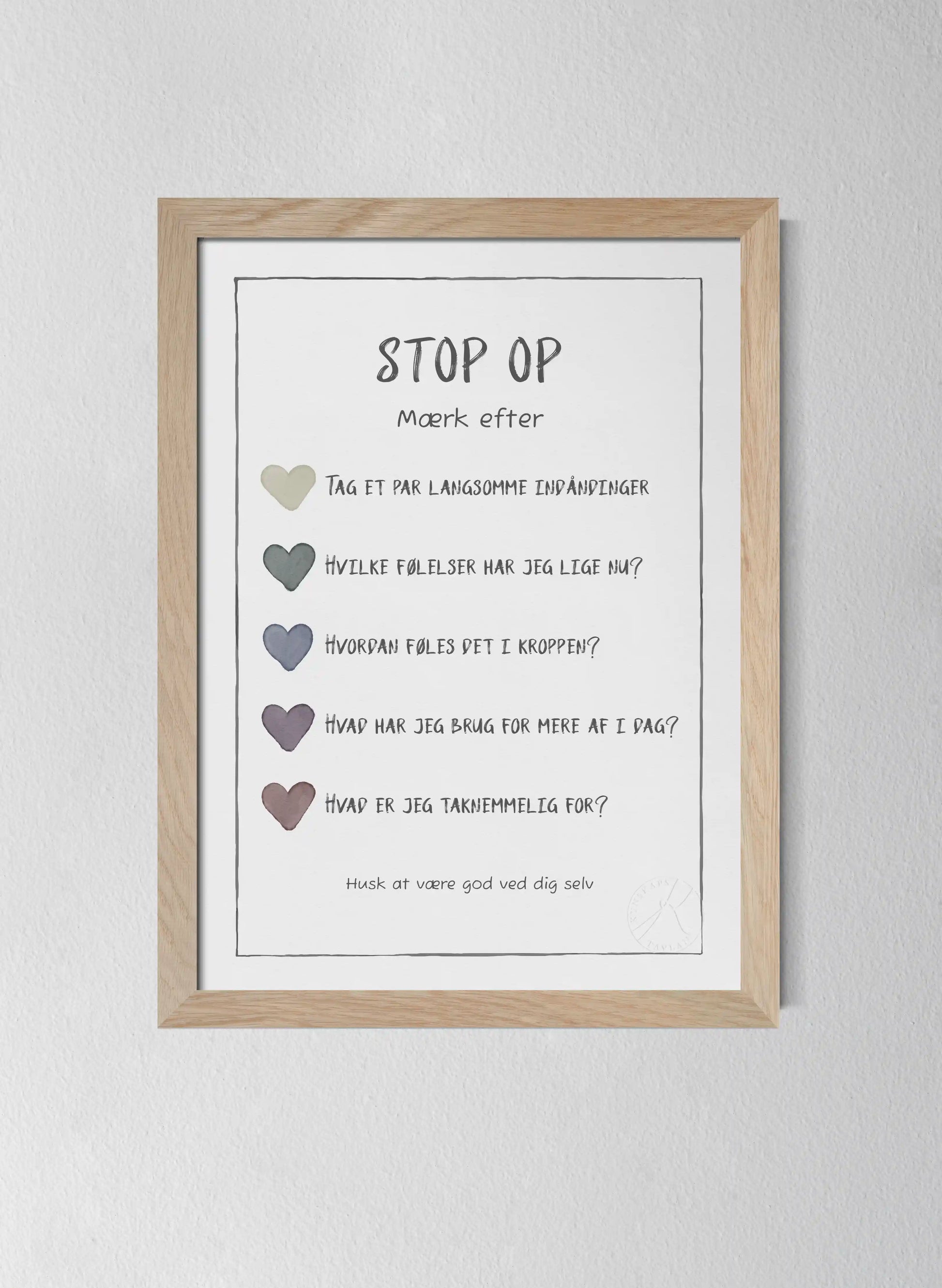 Classic Oak Frame