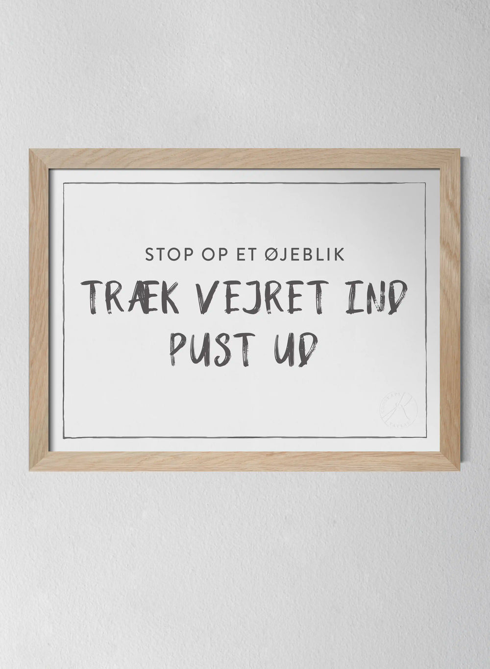 Stop op et øjeblik